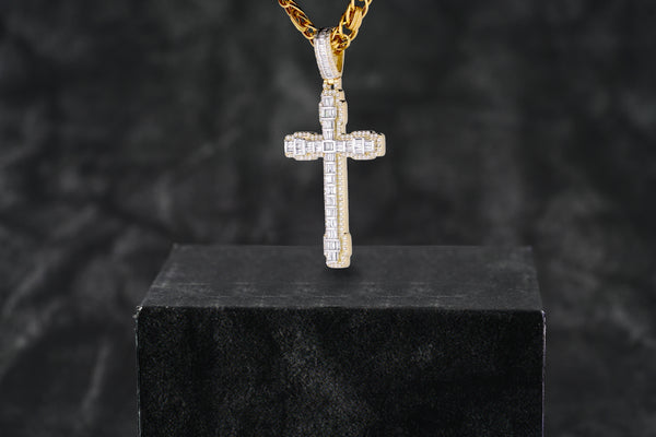 buy royal cross hip hop pendant