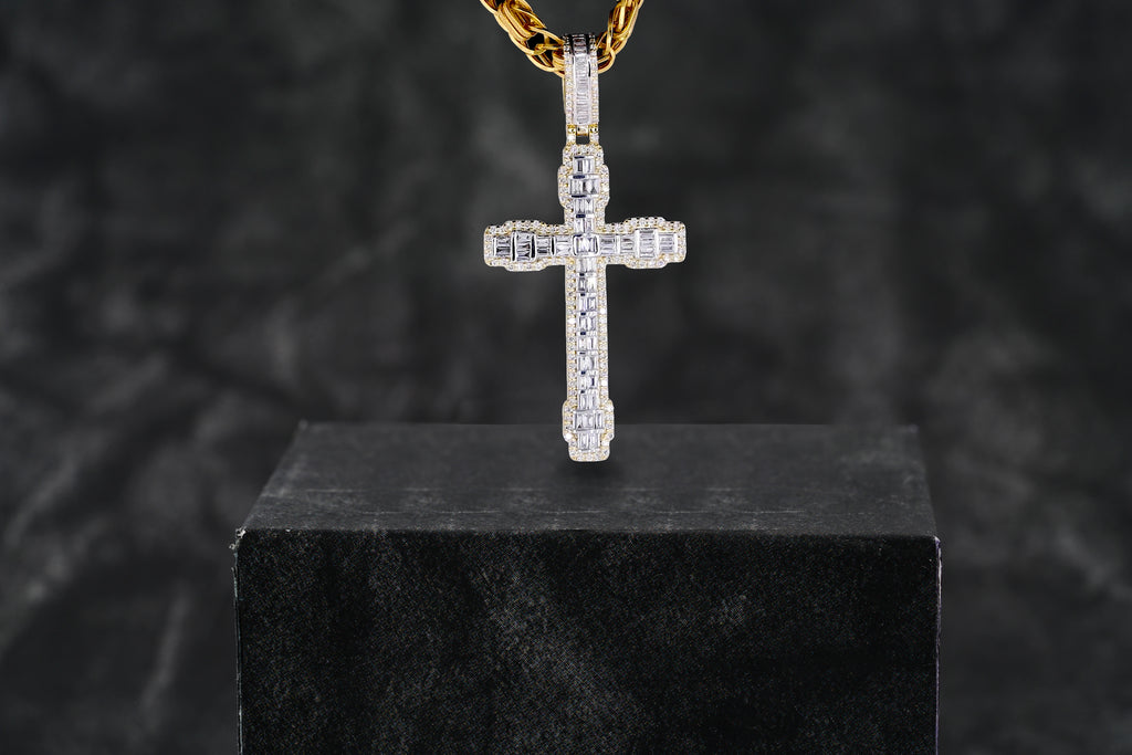 shop royal cross hip hop pendant