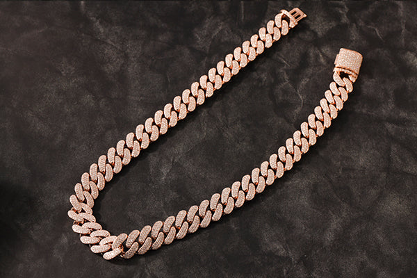 Silver Chain Cuba Link Miami Chain 6 Mm (TF Cuban Link