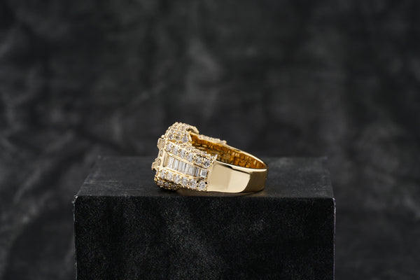 buy baguette block ring