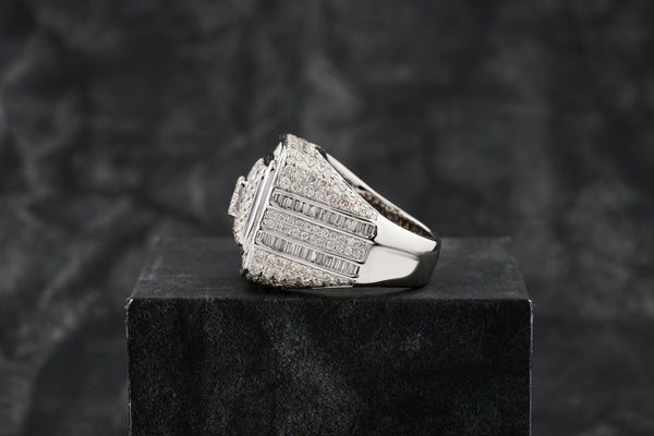 buy square championship hip hop ring