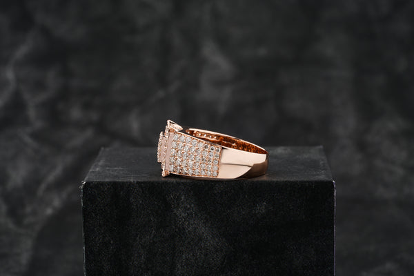 buy square frame spiked pinky ring