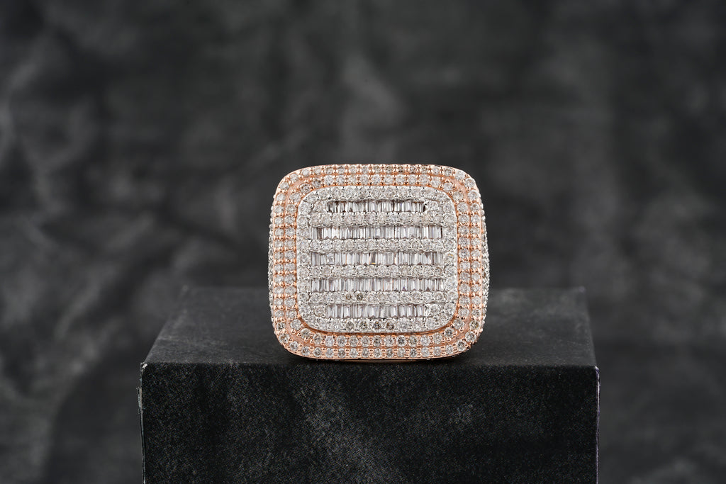 shop square baguette championship ring