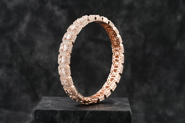 buy baguette block bangle